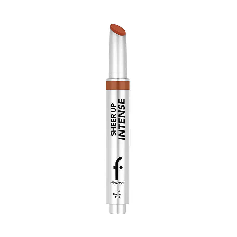 Flormar Sheer Up Lipstick 004 Golden Edit 3g