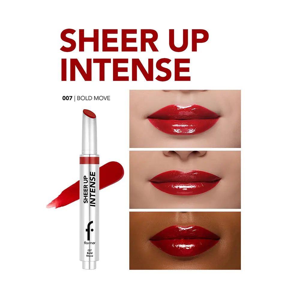 Flormar Sheer Up Lipstick 007 Bold Move 3g