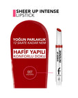 Flormar Sheer Up Lipstick 007 Bold Move 3g