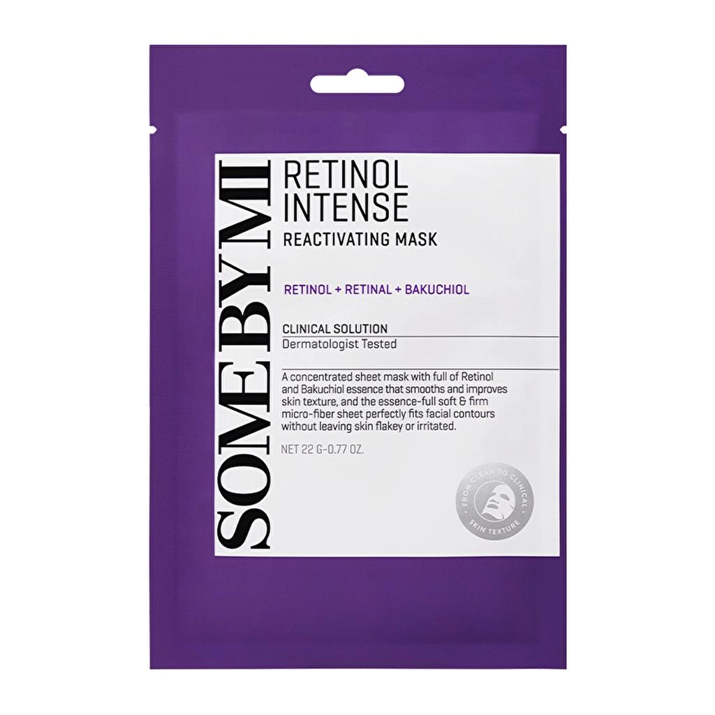 Some By Mi Retinol Sheet Mask Firming &amp; Smoothing 22g