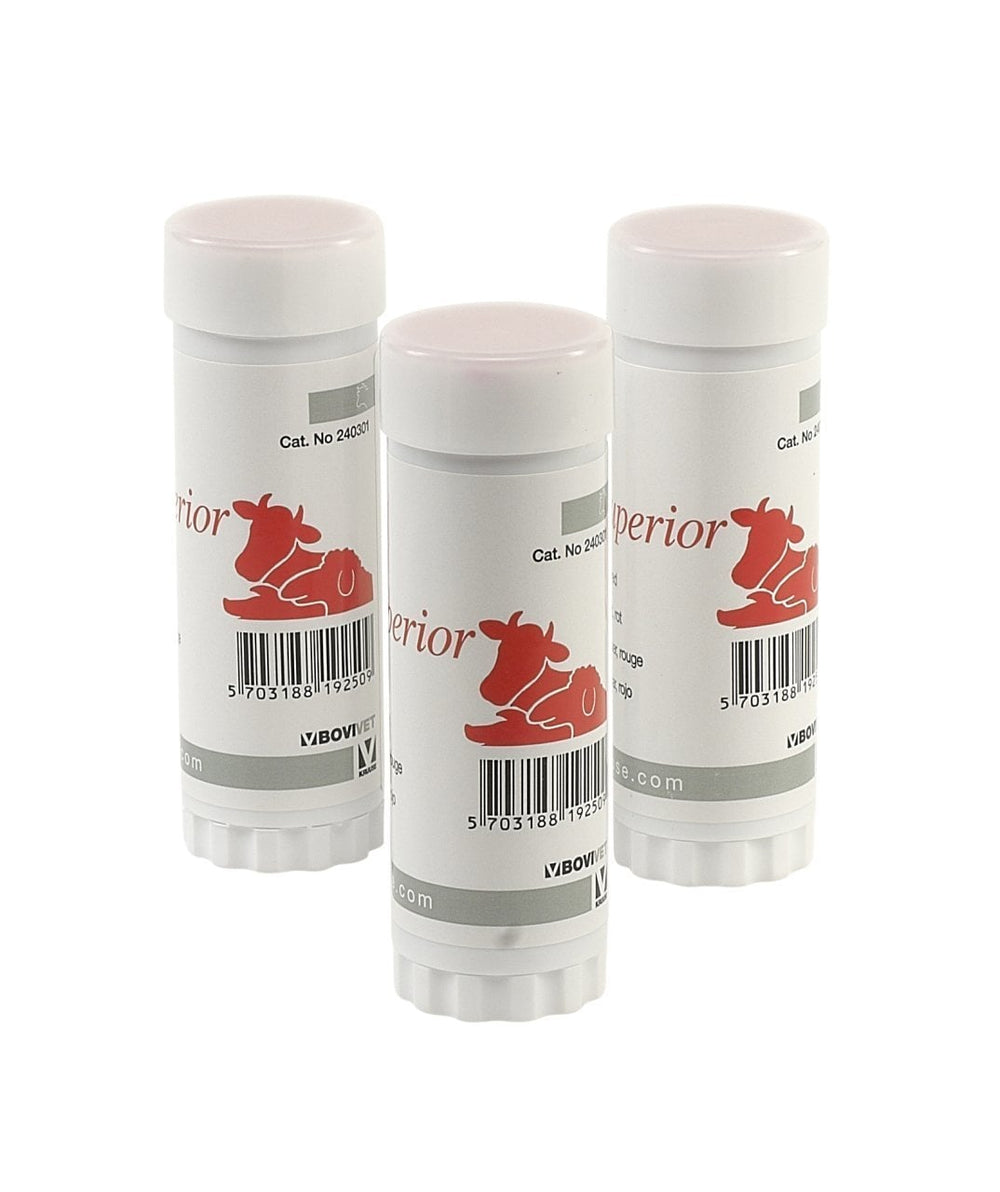 Kruuse Bovivet Animal Marking Crayon Red High Visibility