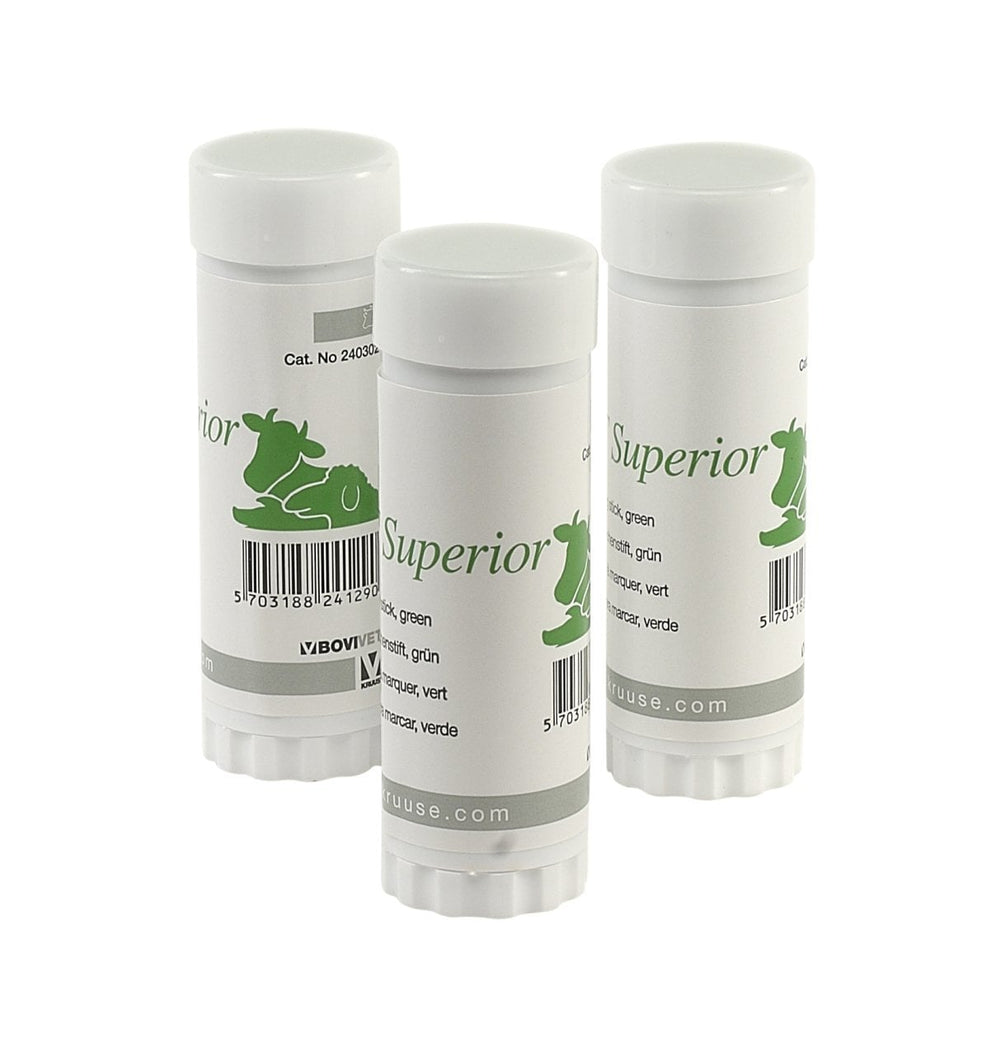 Kruuse Bovivet Animal Marking Crayon Green