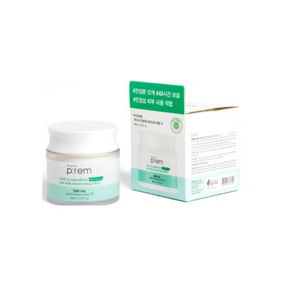 Make Prem Safe Me Relief Moisture Cream - Natural Hydrating Cream for Sensitive Skin, 2.71 fl oz Make Prem Moisturizing Cream for Sensitive Skin Moisturizing Cream, Natural Skincare, Sensitive Skin Care, Hydrating Cream, Squalene Moisturizer, Natural Moisturizer, Sensitive Skin Moisturizer, Hydrating Skincare, Skincare for Sensitive Skin, Make Prem, Natural Ingredients, EWG Green, Artificial Fragrance-Free