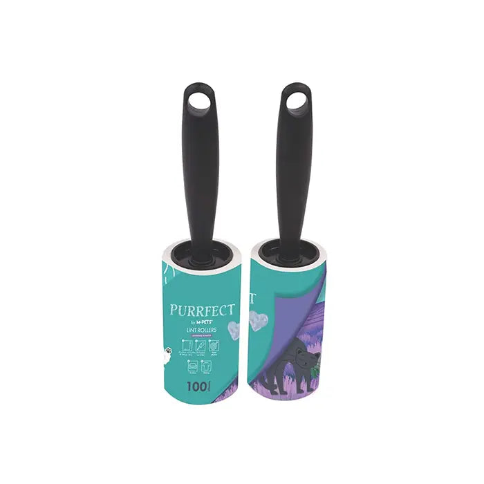 M-Pets Purrfect Lavender Scented Lint Roller 2x100 Sheets