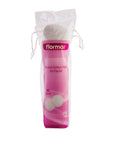 Flormar Double-Sided Soft Cotton Pads 80 Pieces