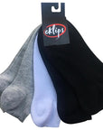 Eklips 5-Pack Sneakers Socks - Multi-Color