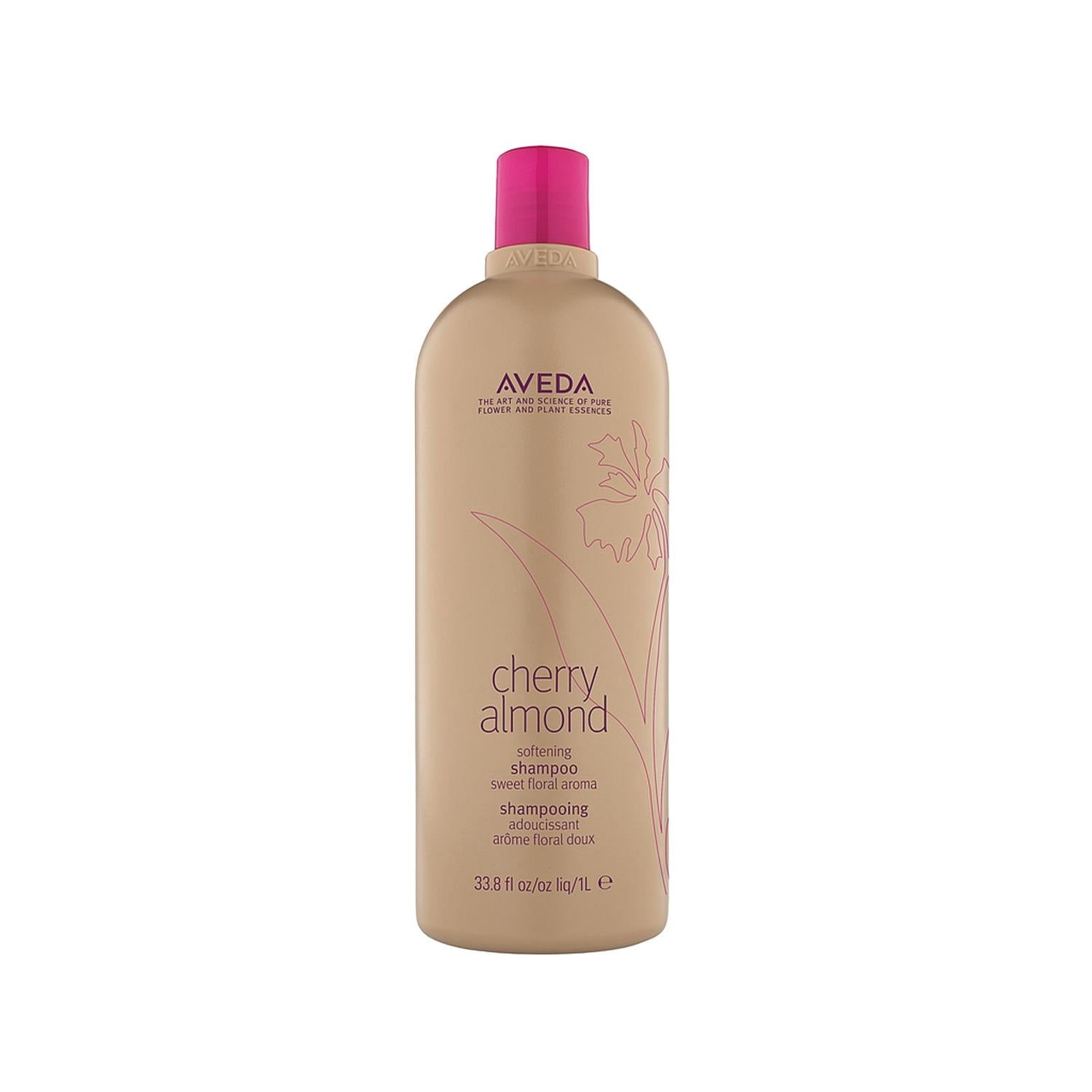 Aveda Cherry Almond Softening Shampoo - 1000ml Moisturizing &amp; Natural Hair Care Aveda Cherry Almond Shampoo - Moisturizing &amp; Natural Aveda Cherry Almond Shampoo, Moisturizing Shampoo, Softening Shampoo, Natural Shampoo, Large Capacity Shampoo, Hair Care, Natural Hair Care, Sulfate-Free Shampoo, Gentle Shampoo, Dry Hair Solution, Damaged Hair Repair, Nourishing Shampoo, Hydrating Shampoo
