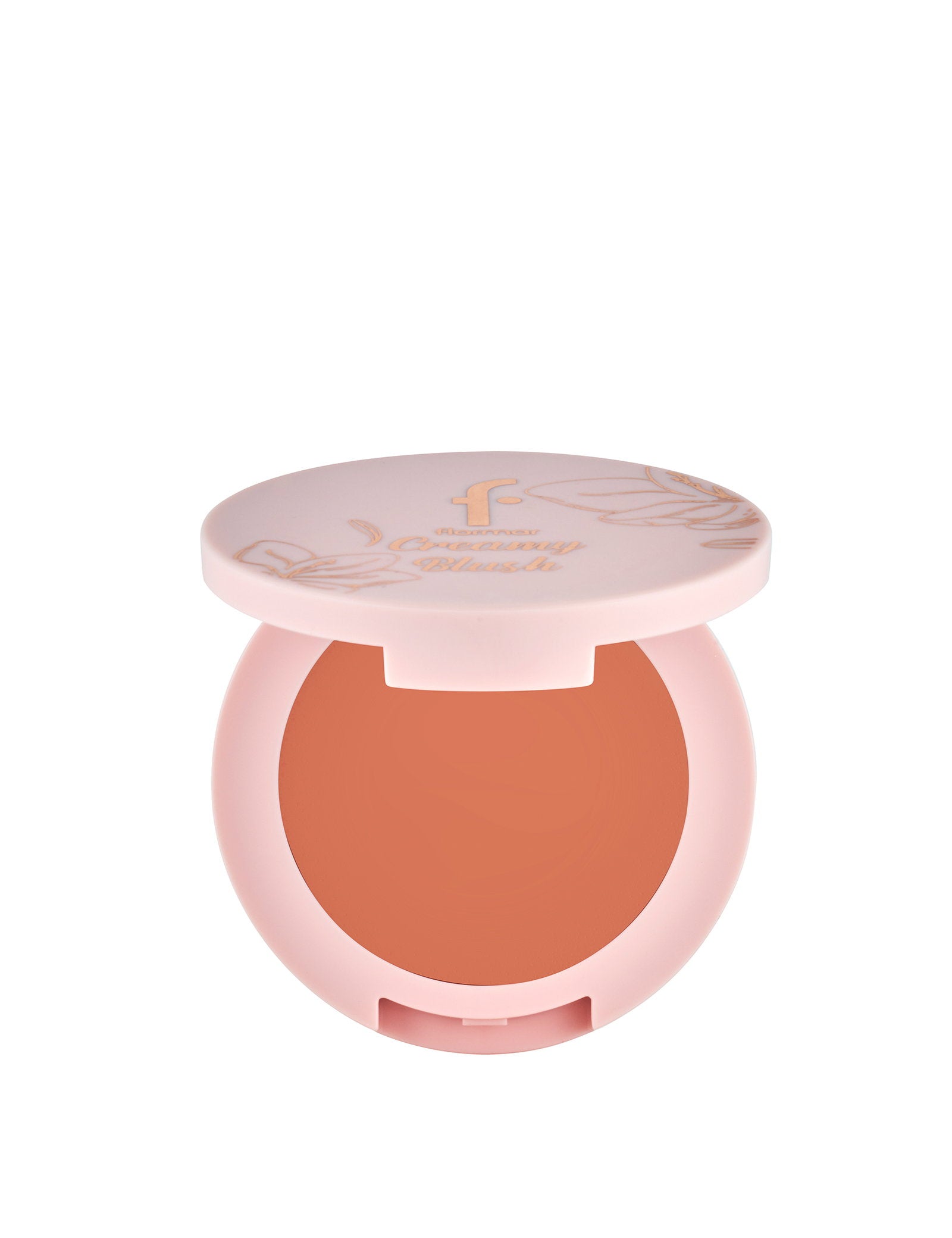 Flormar Blossom Long-Wear Cream Blush with Natural Finish
