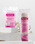 Flormar Double-Sided Soft Cotton Pads 80 Pieces
