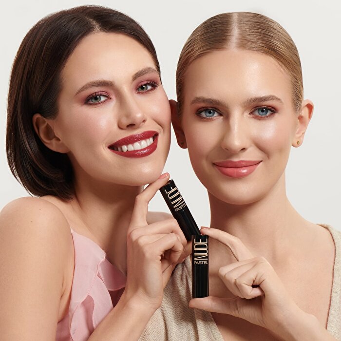 Pastel Nude Lipstick 522 - Lightweight Formula | 0.15 oz - view 3