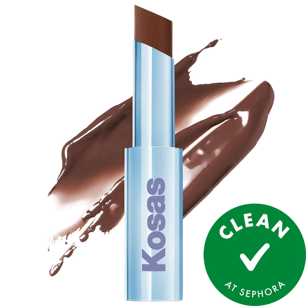 Wet Stick: Moisturizing Sheer Lipstick with Ceramides - Vegan, Cruelty-Free Hydrating Lip Balm, Plumping Squalane & Hyaluronic Acid Treatment Wet Stick Moisturizing Sheer Lipstick - Hydrating Vegan Lip Balm moisturizing lipstick, sheer lipstick, lip balm with ceramides, vegan lip balm, cruelty-free lipstick, hydrating lip treatment, plumping lip balm, squalane lipstick, hyaluronic acid lip balm, clean beauty lipstick, lipstick, lip balm, lip treatment, hydrating lipstick, plumping lipstick, vegan lipstick, 