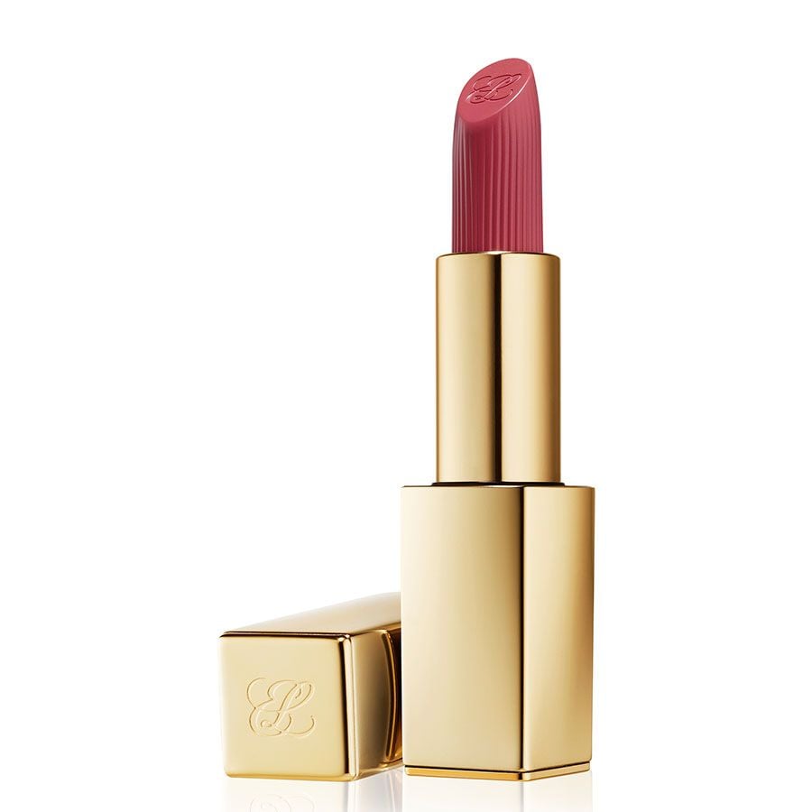Estee Lauder Pure Color Hi Lustre Lipstick 420 Rebellious Rose 3.5g