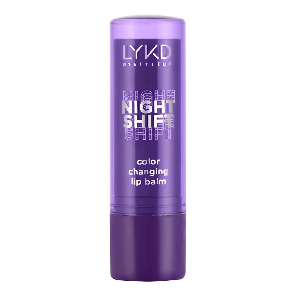 LYKD Night Shift Hydrating Lip Balm 100 Black for Soft Lips