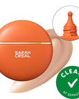 Brilliant Repair Shield Illuminating Broad Spectrum Face Mineral Sunscreen Serum SPF 50 - Vegan, Cruelty-Free, Reef Safe - image 2