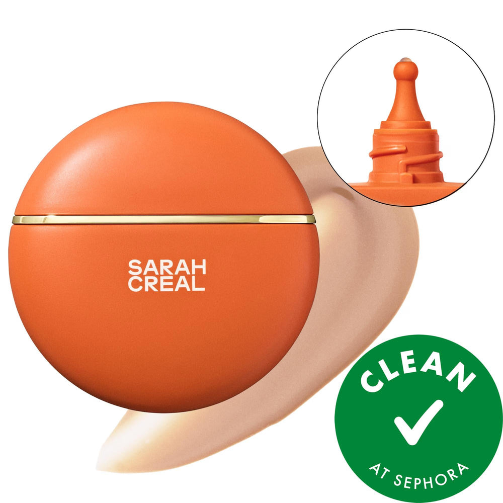 Brilliant Repair Shield Illuminating Broad Spectrum Face Mineral Sunscreen Serum SPF 50 - Vegan, Cruelty-Free, Reef Safe - image 2