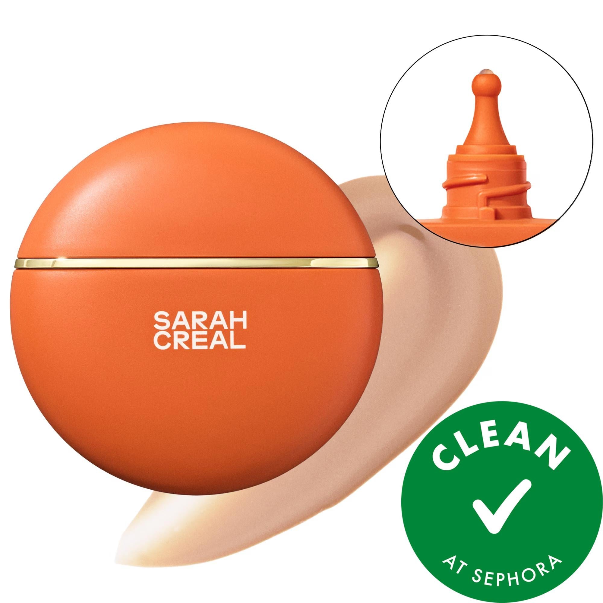 Brilliant Repair Shield Illuminating Broad Spectrum Face Mineral Sunscreen Serum SPF 50 - Vegan, Cruelty-Free, Reef Safe - image 2