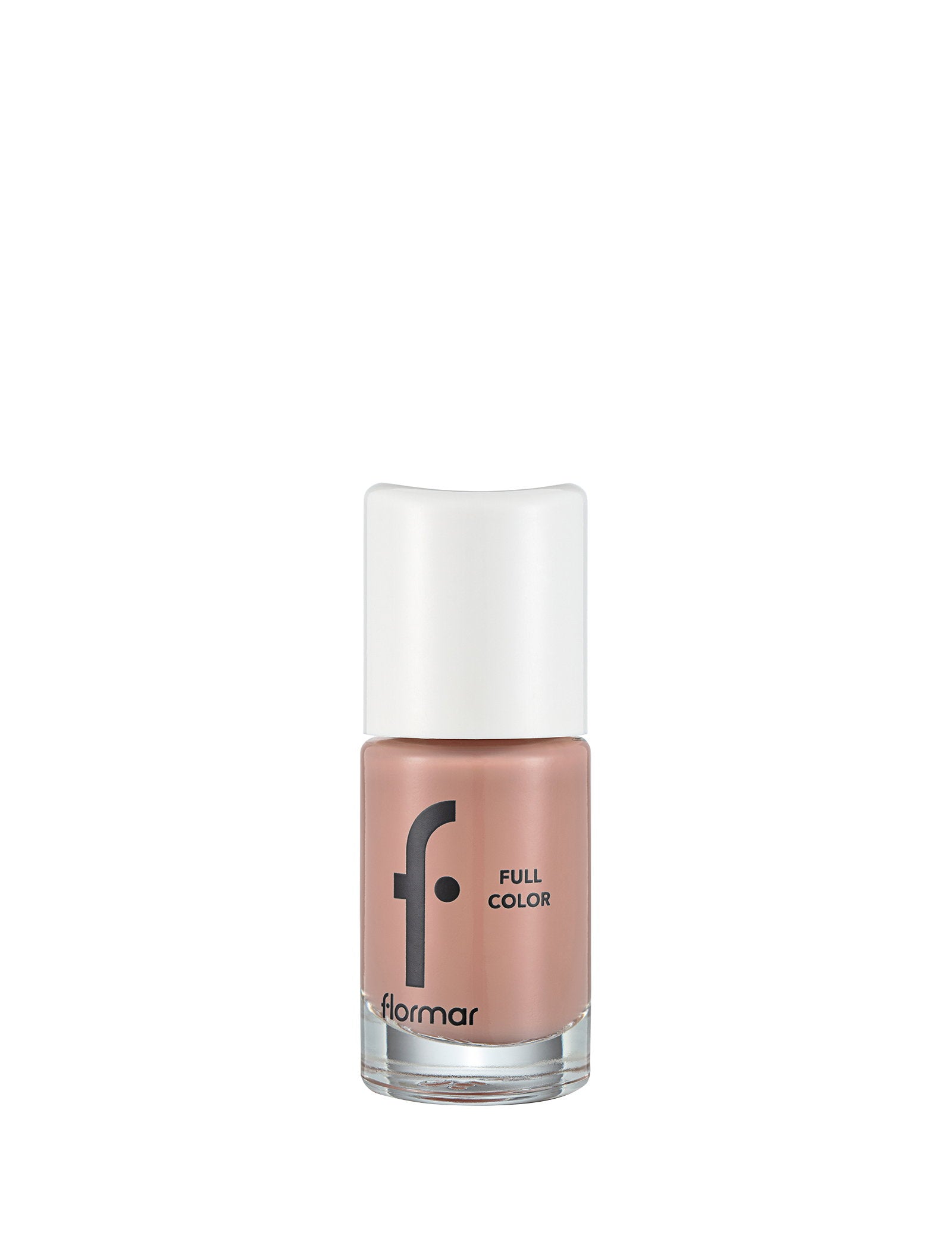 Flormar Full Color Nail Enamel Glossy Polish FC46 Rose Pumps