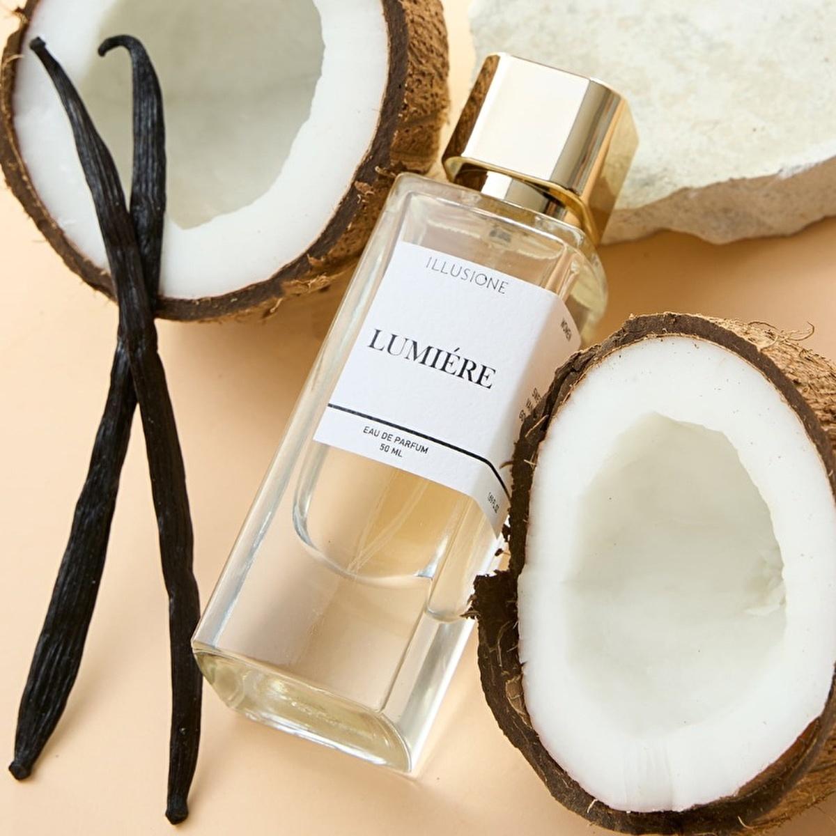 Illusione Lumiere Women's Perfume EDP 50ml - Long Lasting Citrus & Floral Fragrance Illusione Lumiere EDP 50ml - Long Lasting Women's Perfume Women's Perfume, EDP, Lumiere, Kadın Parfüm, 50 ml, Citrus Fragrance, Floral Perfume, Oriental Scent, Long Lasting Fragrance, Luxury Perfume, Elegant Fragrance, Sophisticated Scent