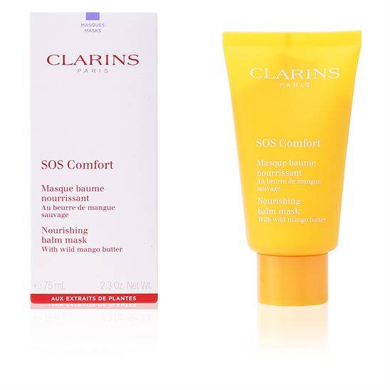Clarins SOS Comfort Nourishing Balm Mask for Dry Skin 75 ml