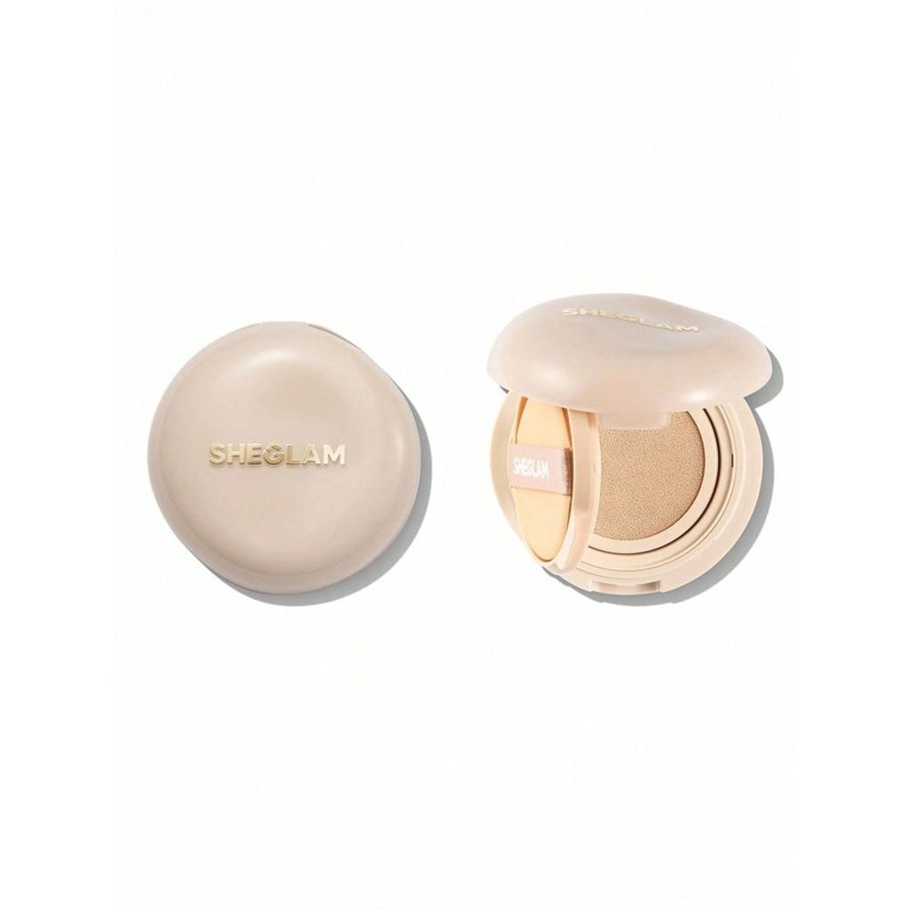 Sheglam Lock & Go Cushion Foundation in Shell 15g