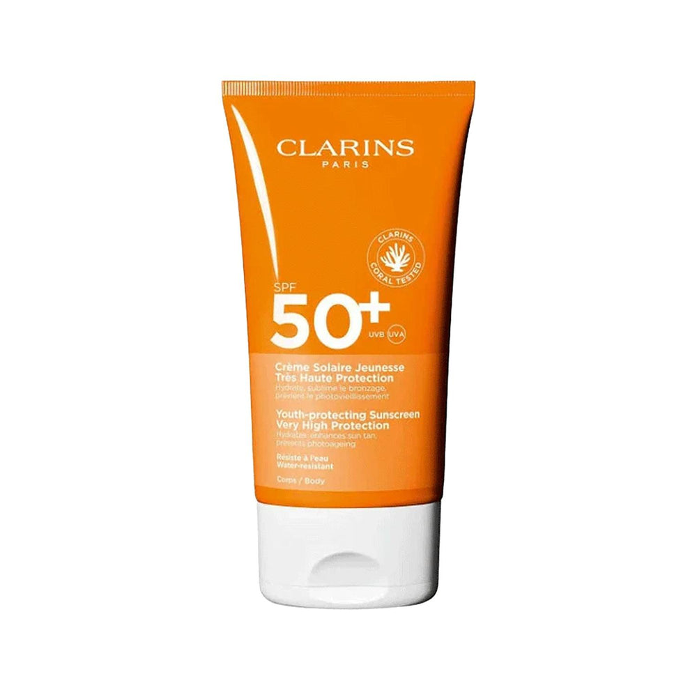 Clarins Youth Protecting Body Sunscreen SPF 50+ 150 ml