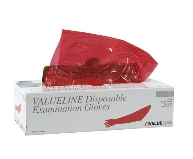 Kruuse Valueline Rectal Examination Gloves 95 cm 100 Count