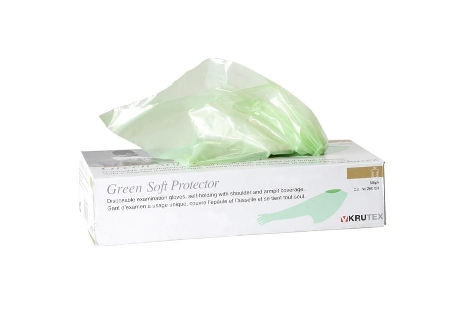 Kruuse Soft Protector Rectal Examination Gloves 50 Count