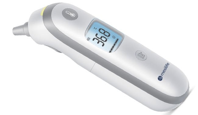 Mesilife YHT-100 Digital Ear Thermometer with Memory 1 Unit