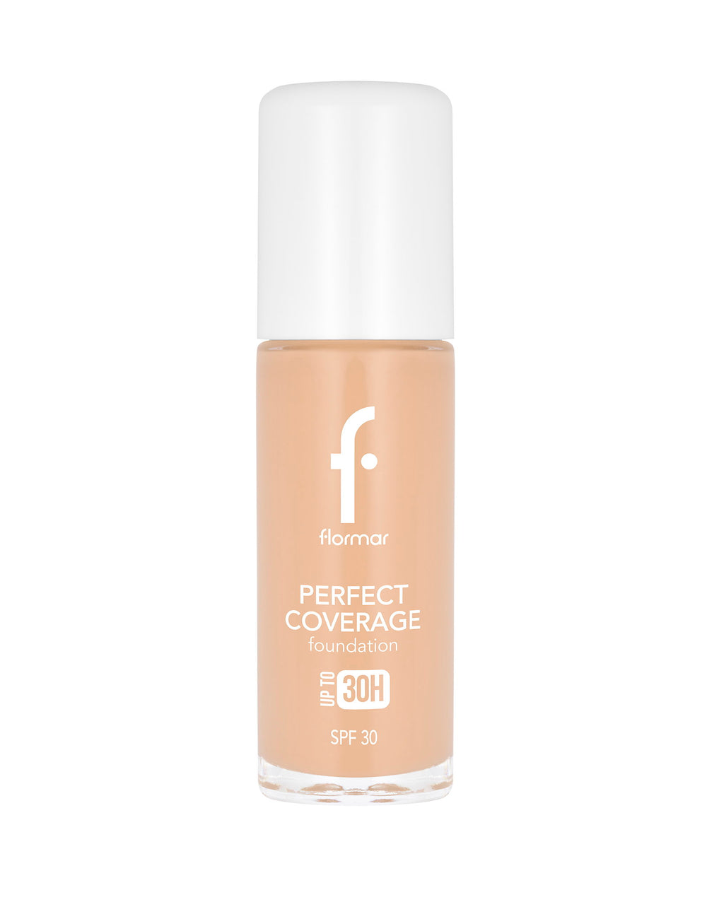 Flormar Perfect Coverage High Pigment SPF30 Foundation 30ml
