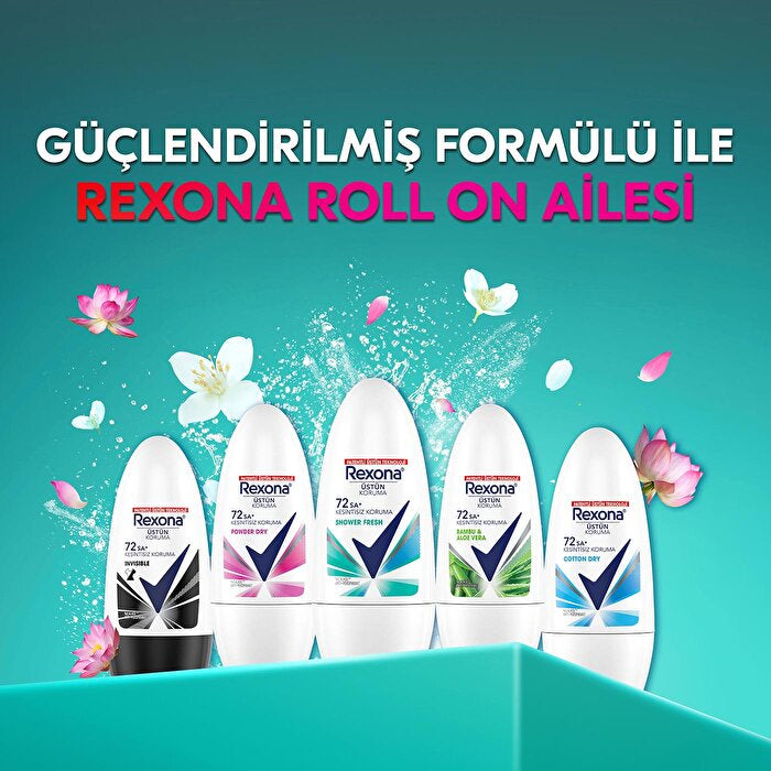 Rexona Women's Roll On Deodorant Shower Fresh 1.7oz - 72 Hour Protection - view 7