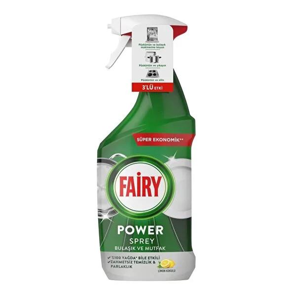 Fairy Power Spray: 3-in-1 Kitchen Cleaning Spray - Grease Remover, Multi-Surface Cleaner - No Soak, Easy Clean for Sparkling Kitchen! Fairy Power Spray: Kitchen Degreaser & Multi-Surface Cleaner Fairy Power Spray, kitchen degreaser, multi surface cleaner, no soak dish spray, grease remover spray, kitchen cleaning spray, 3 in 1 kitchen cleaner, easy clean kitchen spray, dishwashing spray, kitchen grease cleaner, kitchen cleaner, degreaser, surface cleaner, dish spray, grease remover, cleaning spray, 3 in 1 c