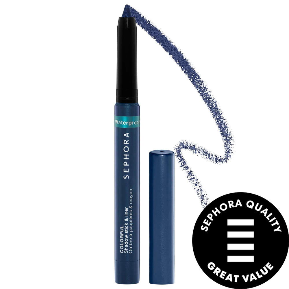Sephora Colorful Waterproof Eyeshadow & Eyeliner Multi-Stick: Long-Lasting, Smudgeproof Eye Color for All-Day Wear Sephora Waterproof Eyeshadow & Eyeliner Stick waterproof eyeshadow, waterproof eyeliner, eyeshadow stick, eyeliner stick, long lasting eyeshadow, smudgeproof eyeliner, Sephora eyeshadow, colorful eyeshadow stick, multi-stick eyeshadow, transfer proof eyeliner, eyeshadow, eyeliner, waterproof makeup, long-wear makeup, smudge-proof makeup, transfer-proof makeup, eye makeup, makeup stick, cosmetic