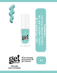 Golden Rose Power Gel Like Nail Polish No. 51 Glossy Finish
