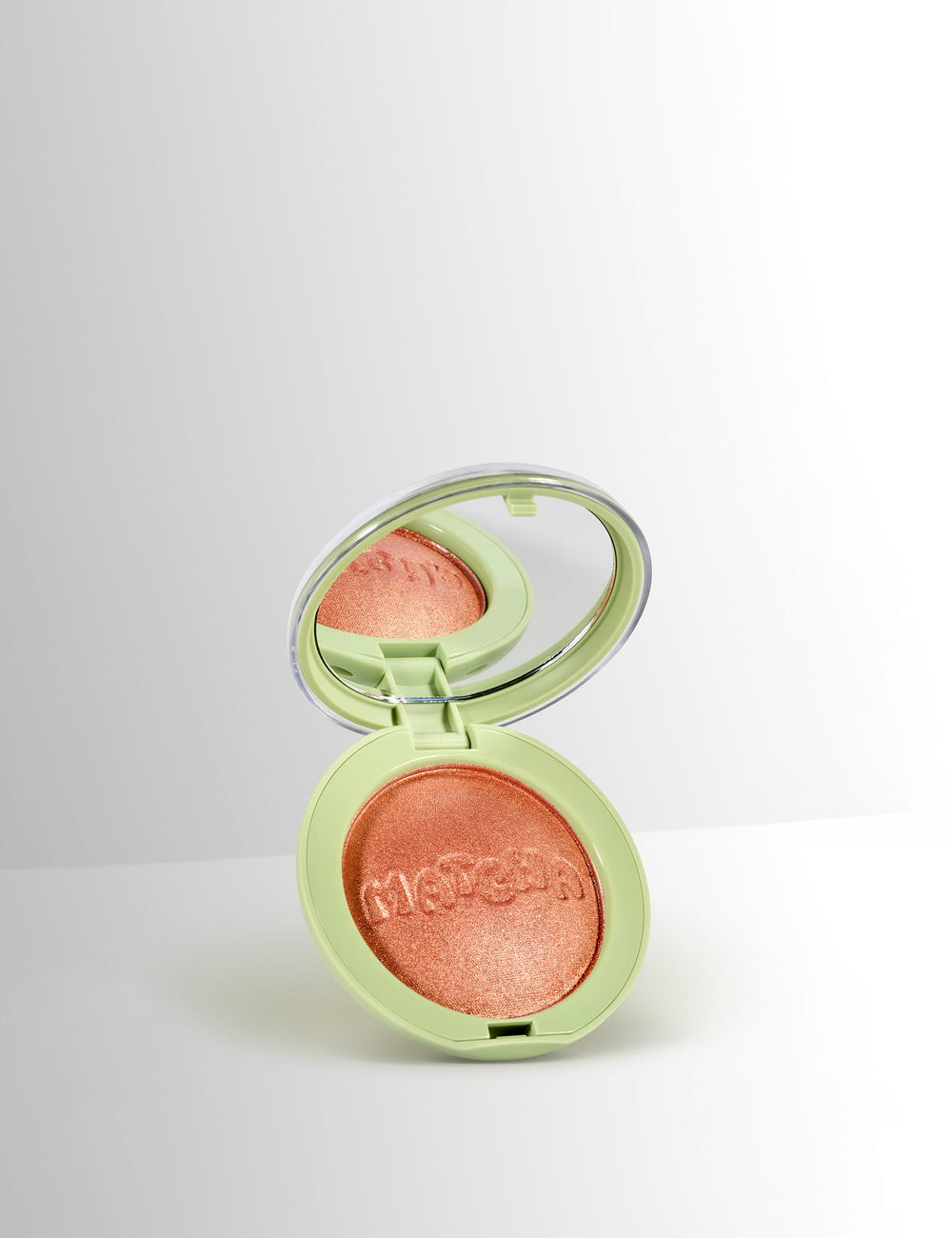 Flormar Matcha Doughnut Cream Powder Highlighter, Soft Luminous Finish, 9.6 g