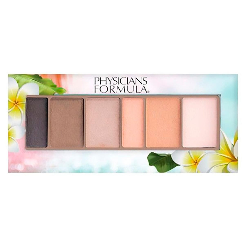 Physicians Formula Monoi Butter Matte Blushed Nudes Eyeshadow Palette - 6 Creamy Matte Shades for Natural Everyday - view 2