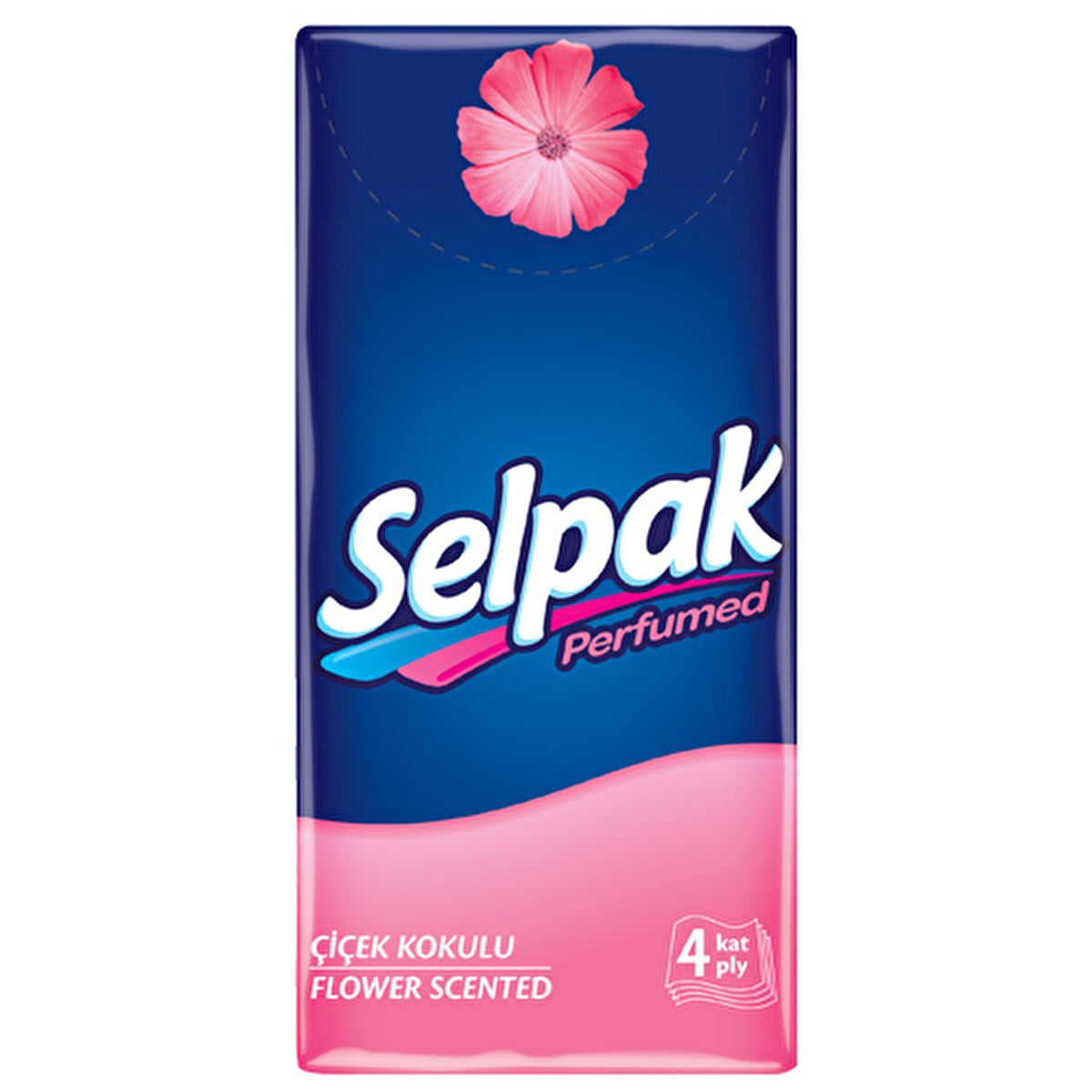 Selpak Floral Scented Tissue - Soft, Ultra-Comfort | Single Pack - Image #1