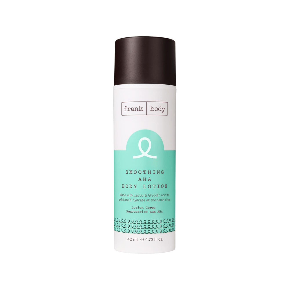 Frank Body Smoothing AHA Body Lotion for Soft Skin 140 ml