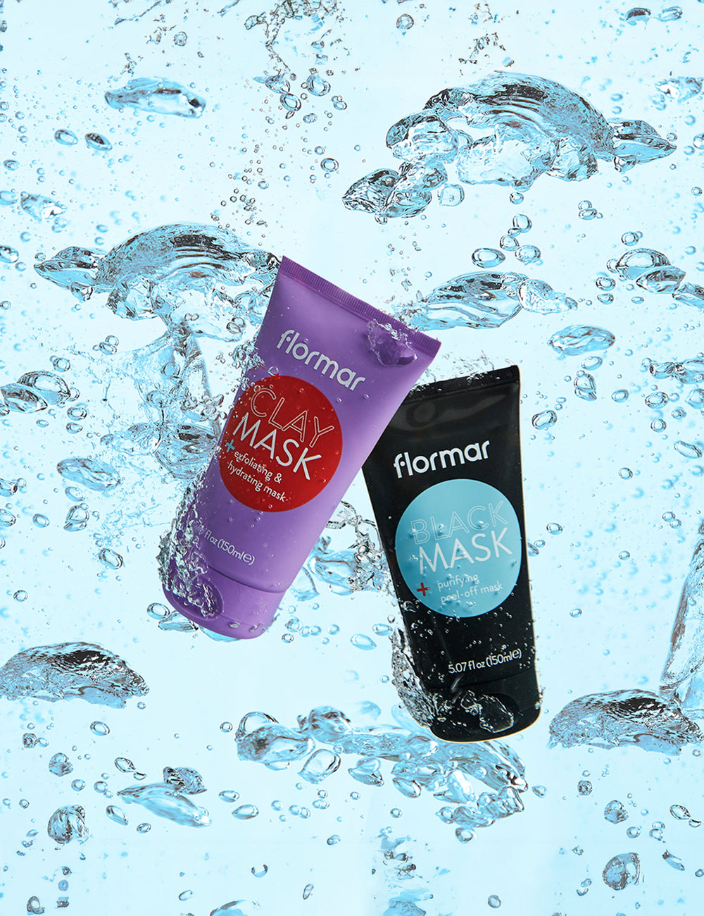 Flormar Purifying Black Mask for Oil & Blackhead Control 150ml