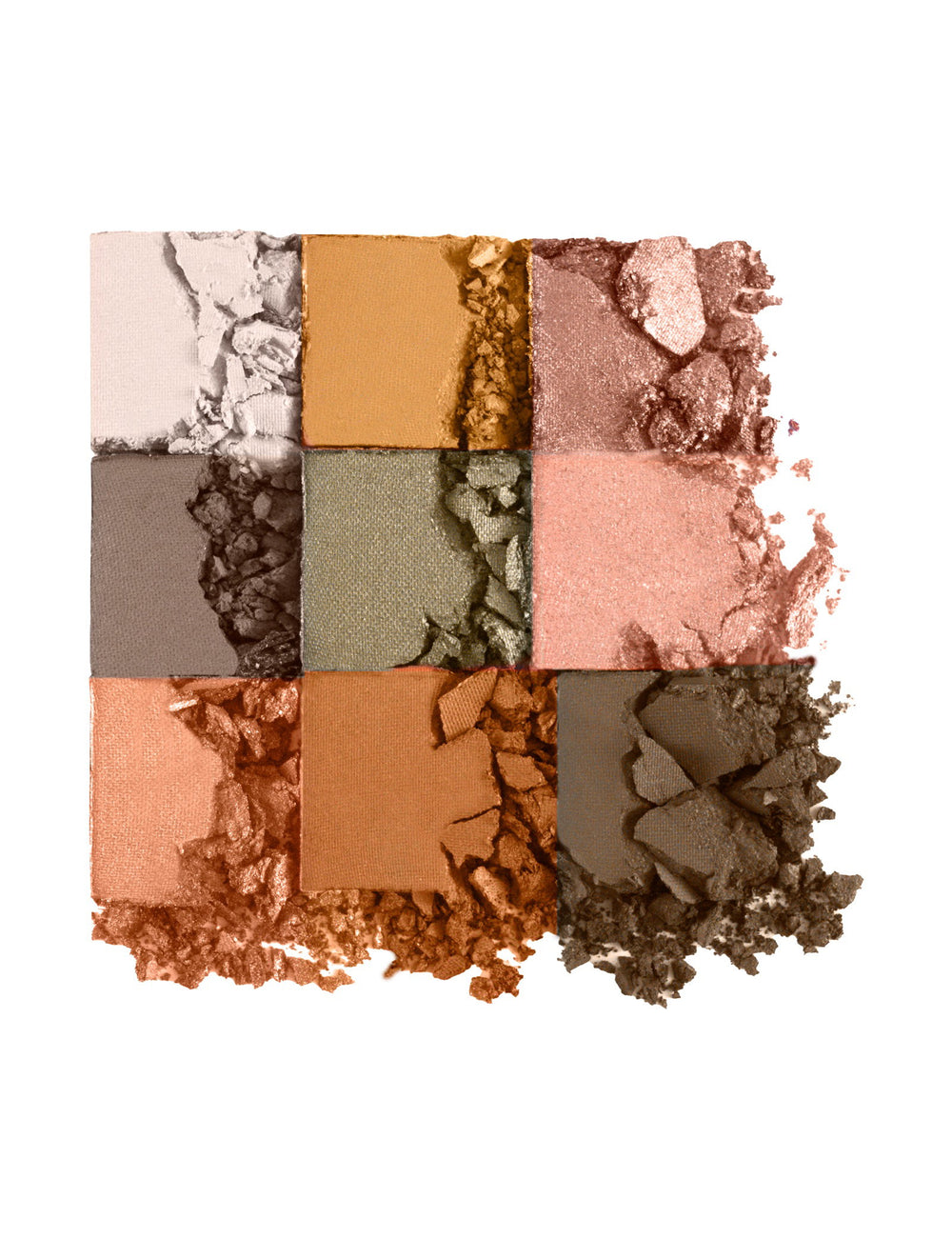 Flormar 9-Color Eyeshadow Palette Matte & Shimmer 9g