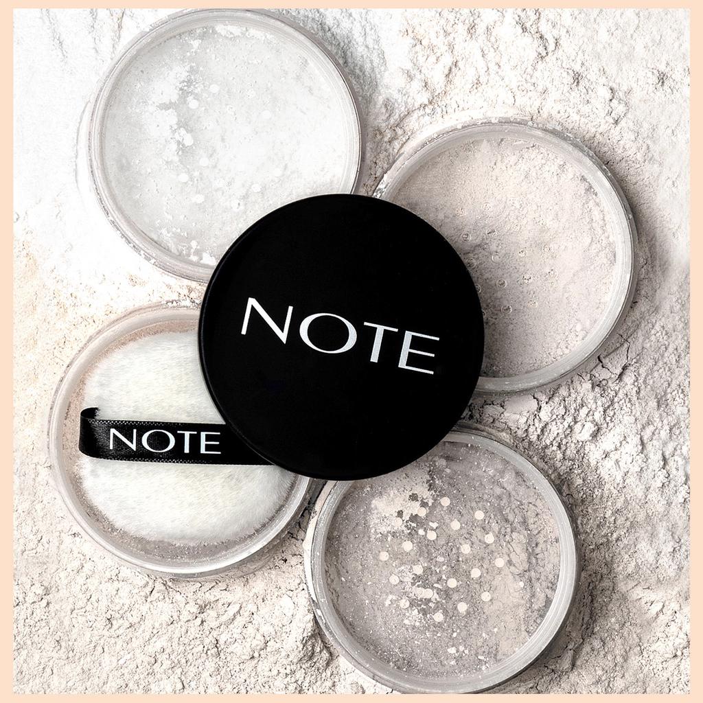Note Loose Powder 01 Invisible Shine Control Makeup Setter