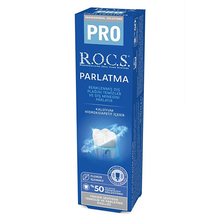 ROCS Natural Toothpaste - Sodium Fluoride | 3.4 oz Tube - view 4