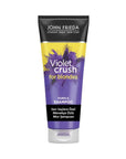 John Frieda Violet Crush Blonde Hair Shampoo - Sulfate-Based, Violet Extracts, 8.45 fl oz - Shampoo