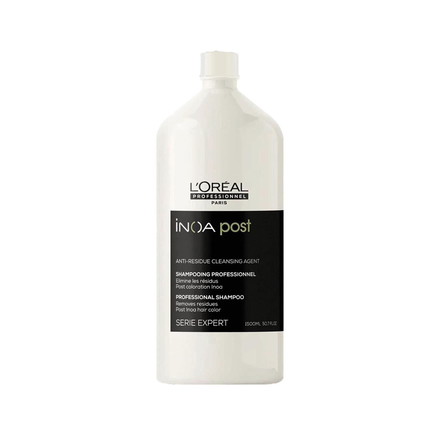 L&#39;Oreal Professionnel Paris Inoa Color Protecting Shampoo - 1500ml Large Capacity, Post-Dye Hair Care L&#39;Oreal Inoa Color Protecting Shampoo - 1500ml color protecting shampoo, L&#39;Oreal Professionnel Paris, Inoa shampoo, post-dye hair care, professional hair care products, hair color protection, large capacity shampoo, salon hair care, professional hair care, color treated hair, hair care products, color fade prevention
