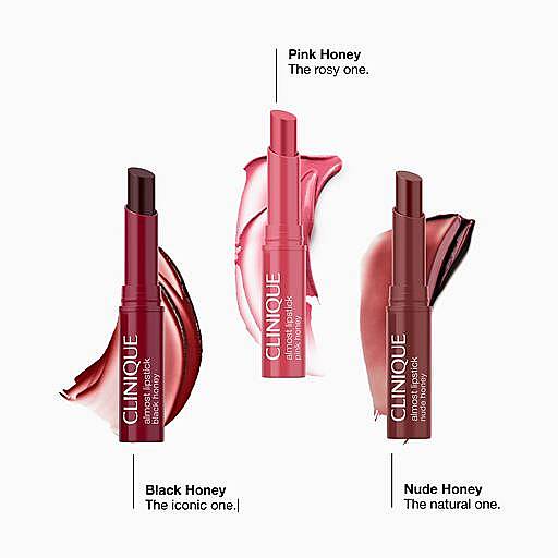 Clinique Honey For The Holidays Lip Makeup Set 3 x 1.2g
