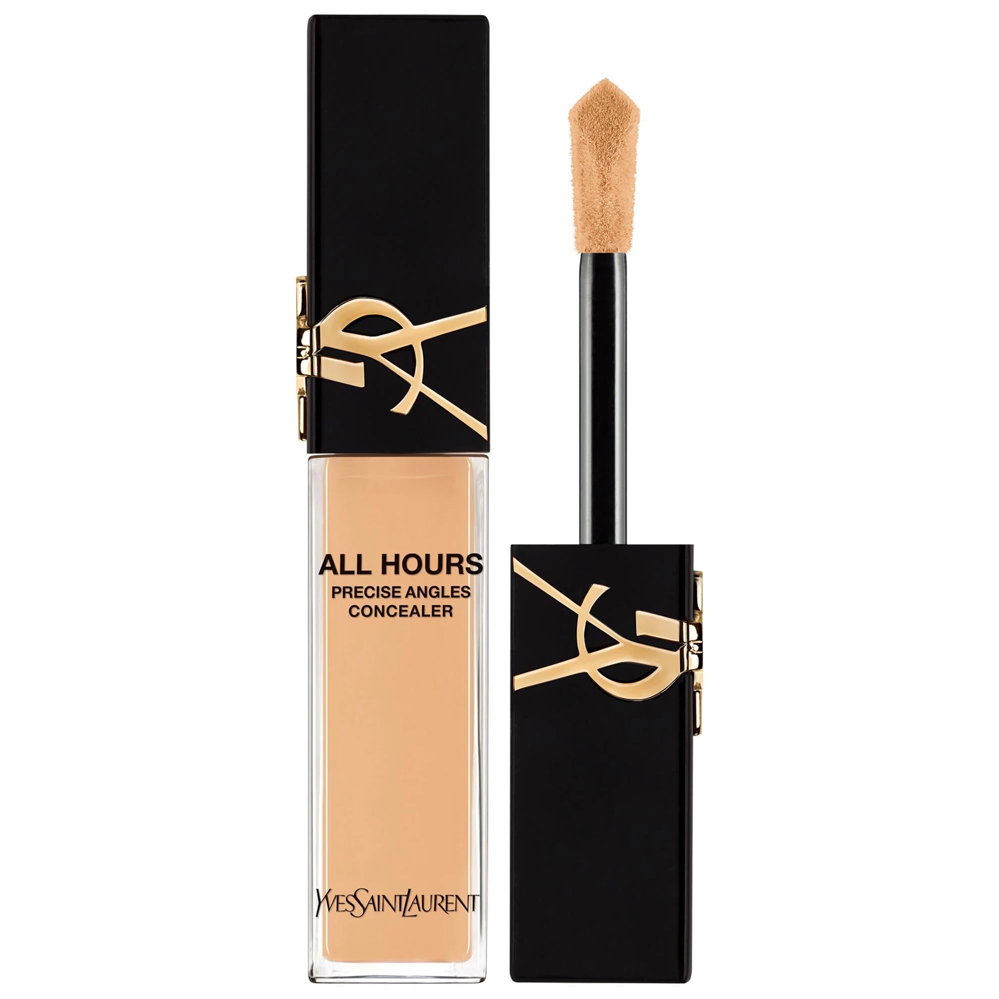 YSL All Hours: Full Coverage, Creaseless Matte Concealer - 24H Wear, Anti-Fatigue, Best for Dark Circles, Precise Application YSL All Hours Concealer - Full Coverage, Matte Finish, 24H Wear full coverage concealer, matte finish concealer, long lasting concealer, creaseless concealer, anti fatigue concealer, best concealer for dark circles, natural matte concealer, precise angle concealer, 24 hour wear concealer, YSL All Hours Concealer, Concealer, makeup, face makeup, full coverage makeup, matte concealer, 