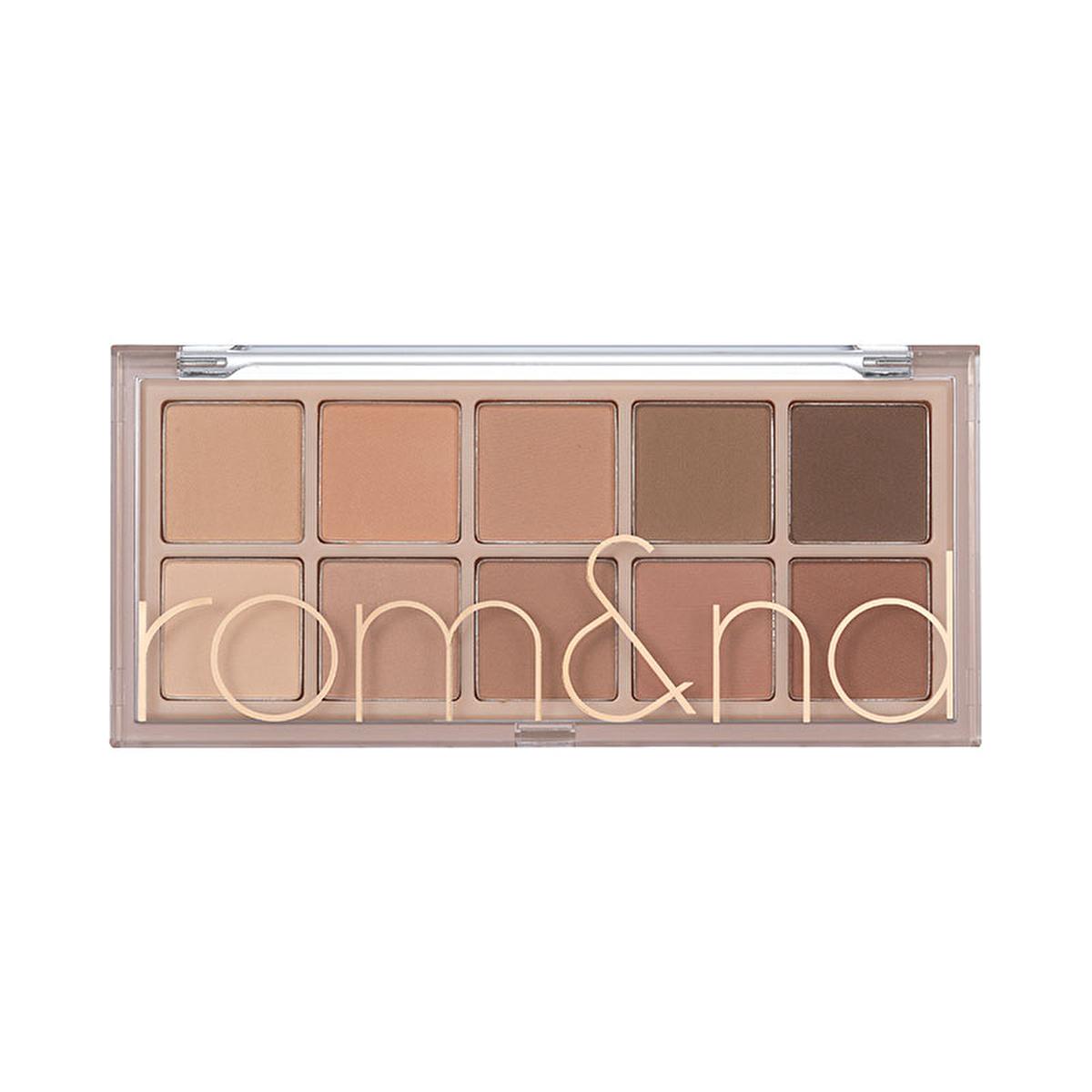 rom&amp;nd Better Than Palette: Shade &amp; Shadow Garden - Versatile Korean Eyeshadow Palette for Long-Lasting, Stunning Eye Makeup rom&amp;nd Eyeshadow Palette - Korean Beauty, Long-Lasting Color eyeshadow palette, rom&amp;nd eyeshadow, Korean beauty, matte eyeshadow, shimmer eyeshadow, long-lasting eyeshadow, shade and shadow palette, rom&amp;nd better than palette, eye makeup, color eyeshadow palette, k-beauty, eye shadow, makeup, cosmetics, beauty, versatile palette, long-wearing, blendable, daytime look, nighttime look, 