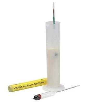 Kruuse Colostrum Densimeter for IgG Quality Testing