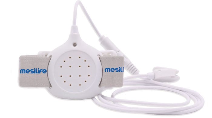 Mesilife Enuresis Bedwetting Alarm with Moisture Sensor