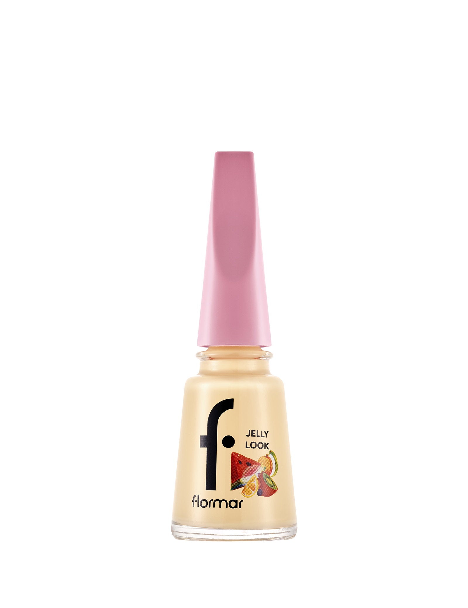 Flormar Juicy Fruits Jelly Look High-Shine Nail Polish
