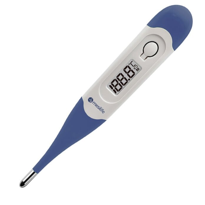 Mesilife Flexible Tip Digital Thermometer DMT-437 1 Count